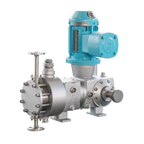 Chemical Dosing System Hydraulic Diaphragm Metering Pump for Chemicals and Water Treatment